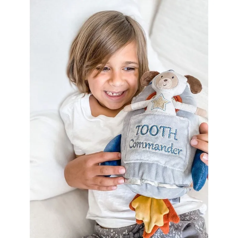 Mon Ami Spaceship Tooth Commander Pillow and Doll