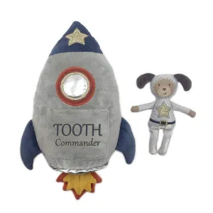 Mon Ami Spaceship Tooth Commander Pillow and Doll