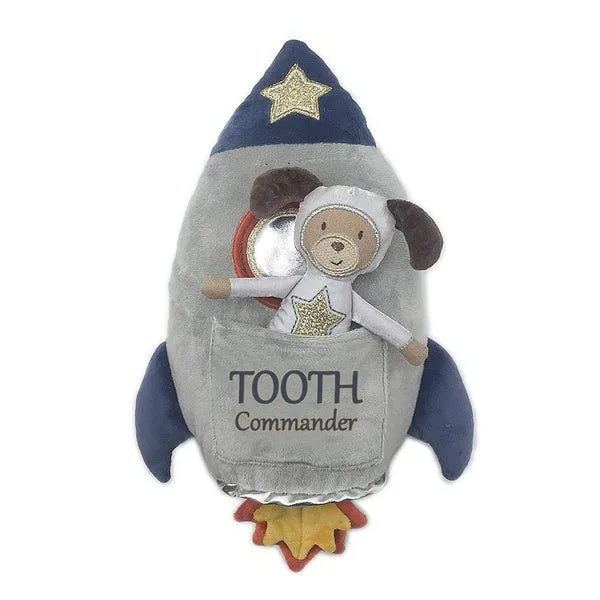 Mon Ami Spaceship Tooth Commander Pillow and Doll