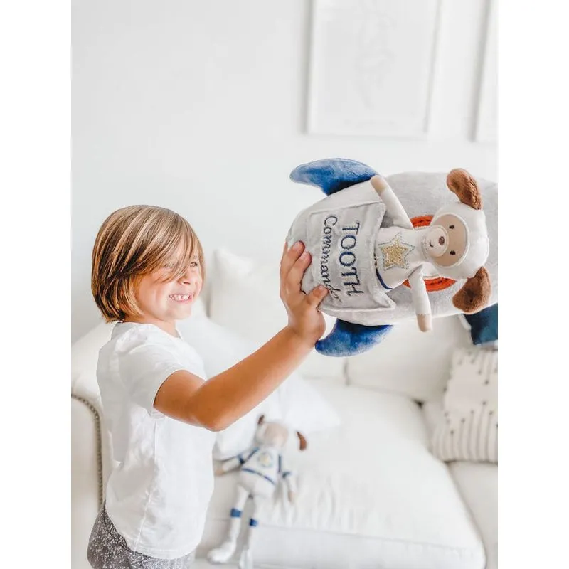 Mon Ami Spaceship Tooth Commander Pillow and Doll