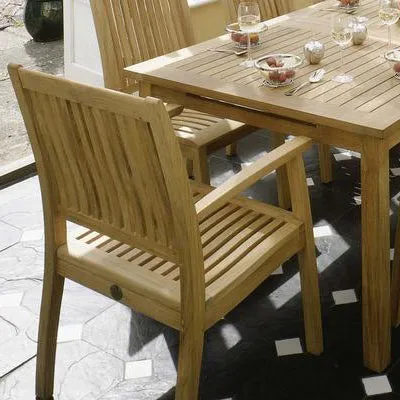 Monaco Teak Side Chair