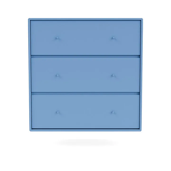 Montana Carry Dresser With Suspension Rail, Azure Blue