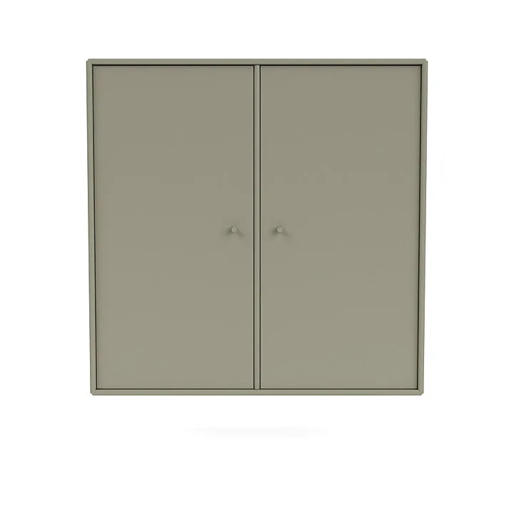 Montana Cover Cabinet With Suspension Rail, Fennel Green
