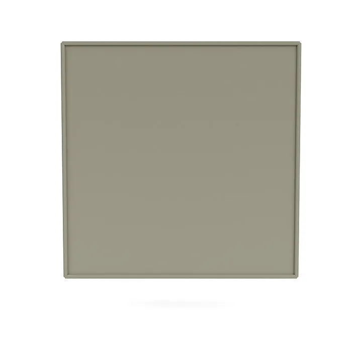 Montana Cover Cabinet With Suspension Rail, Fennel Green