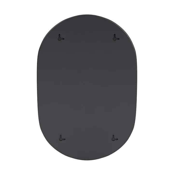 Montana Look Oval Mirror, Anthracite