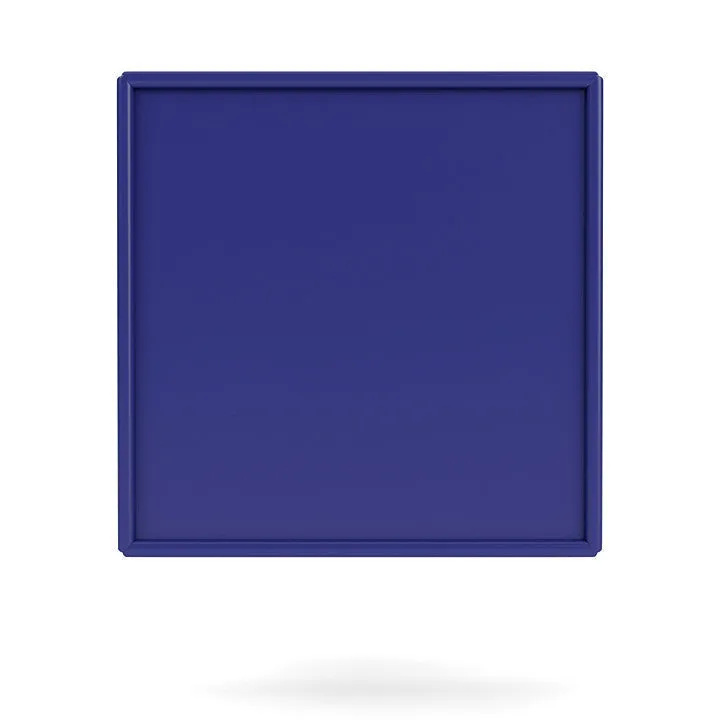 Montana Perfume Wall Mounted Cabinet With Mirror, Monarch Blue