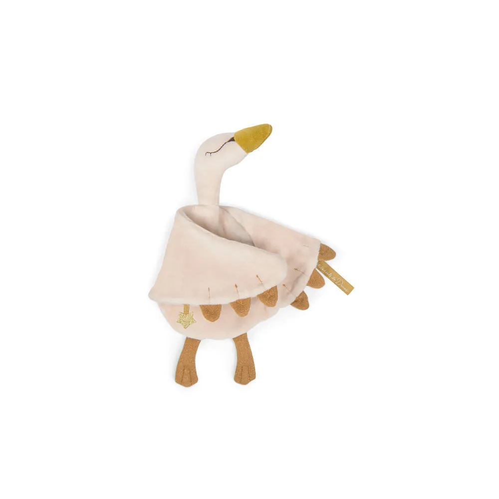 Moulin Roty La Petite Ecole De Danse Swan Baby Comforter