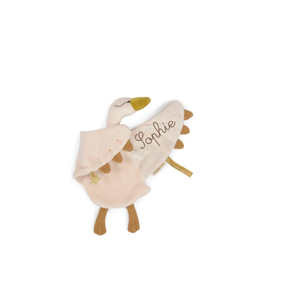 Moulin Roty La Petite Ecole De Danse Swan Baby Comforter