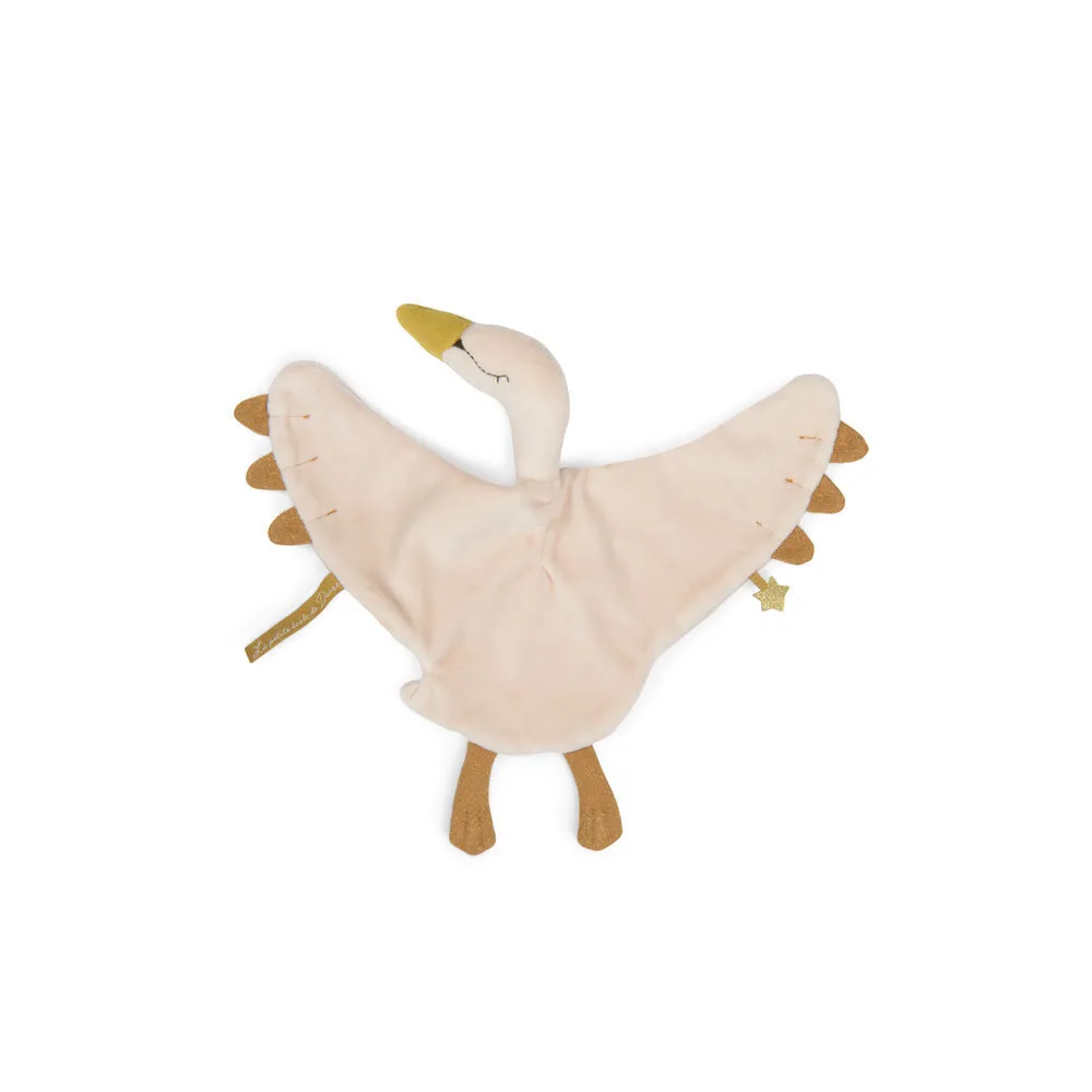 Moulin Roty La Petite Ecole De Danse Swan Baby Comforter