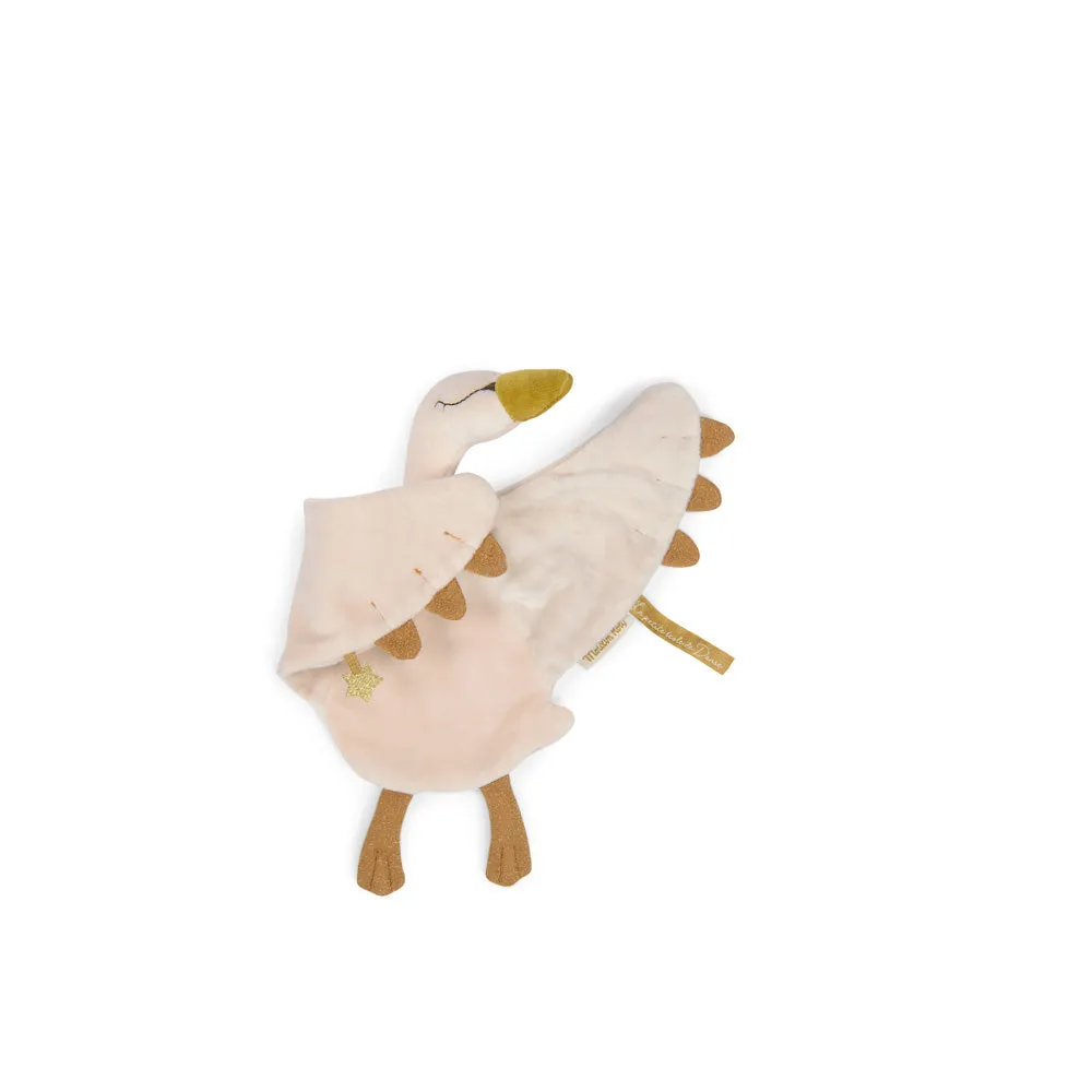 Moulin Roty La Petite Ecole De Danse Swan Baby Comforter