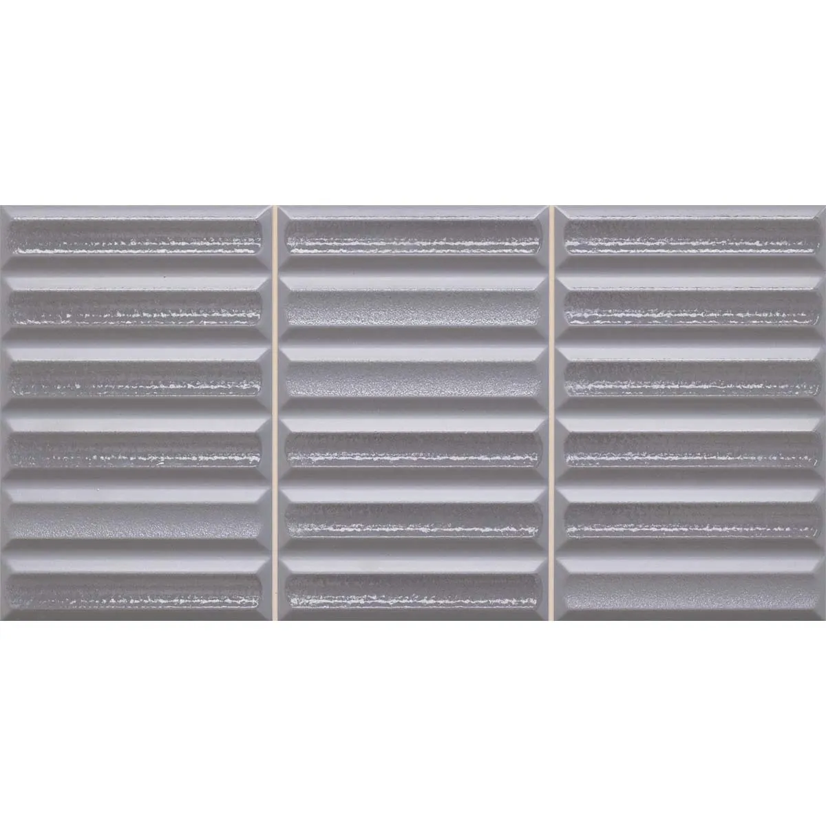 Moves Anthracite Decor Wall Tile 20x40cm Matt