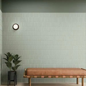 Moves Green Decor Wall Tile 20x40cm Matt