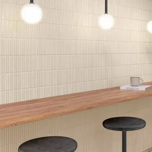 Moves Taupe Decor Wall Tile 20x40cm Matt