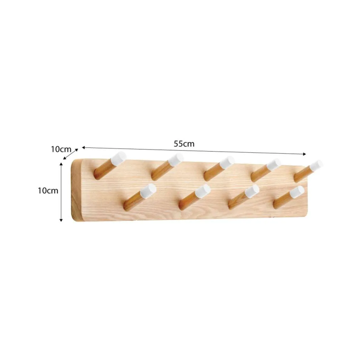 Neo Rack - White Tips Mocka