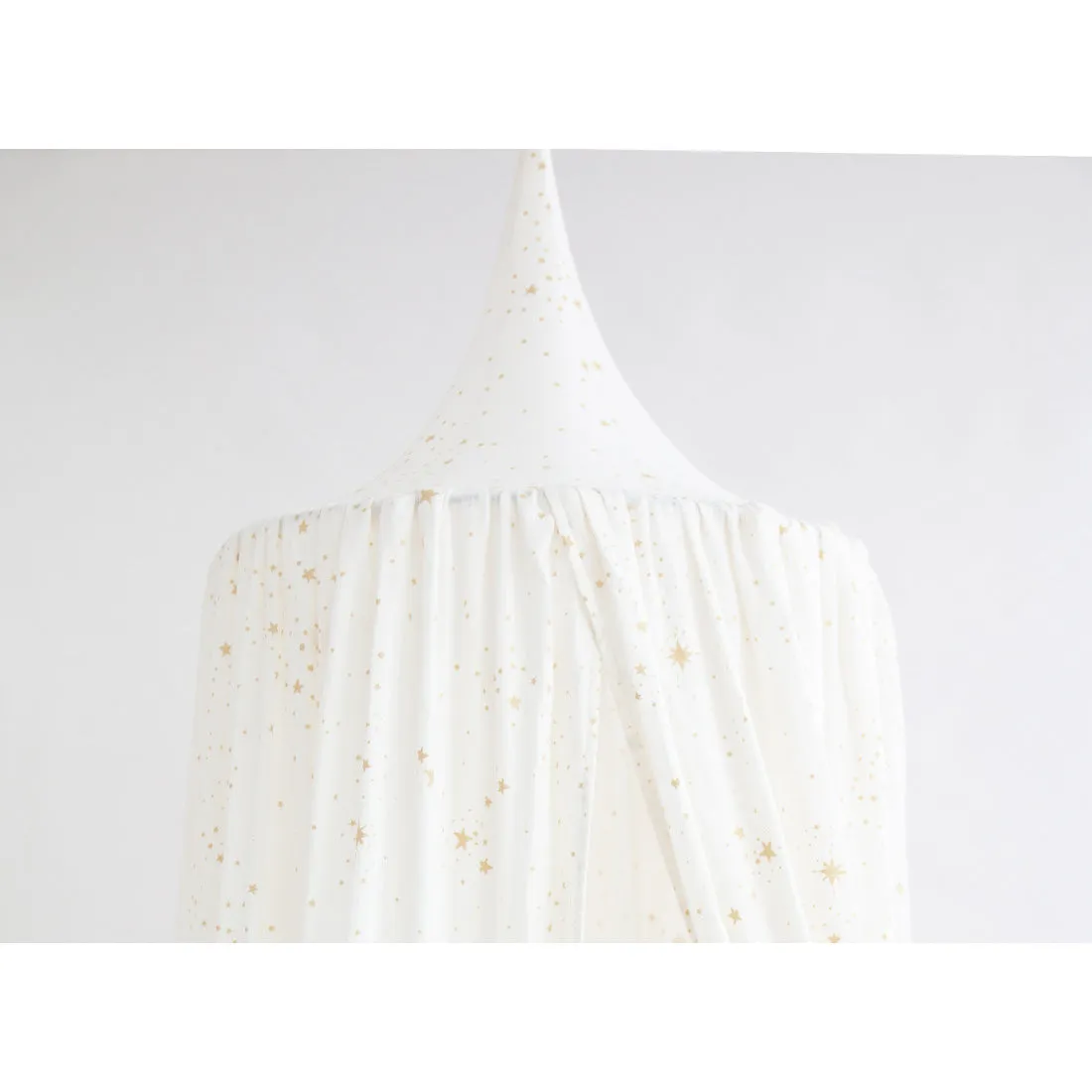 nobodinoz Canopy Amour Stella Gold Stella/White