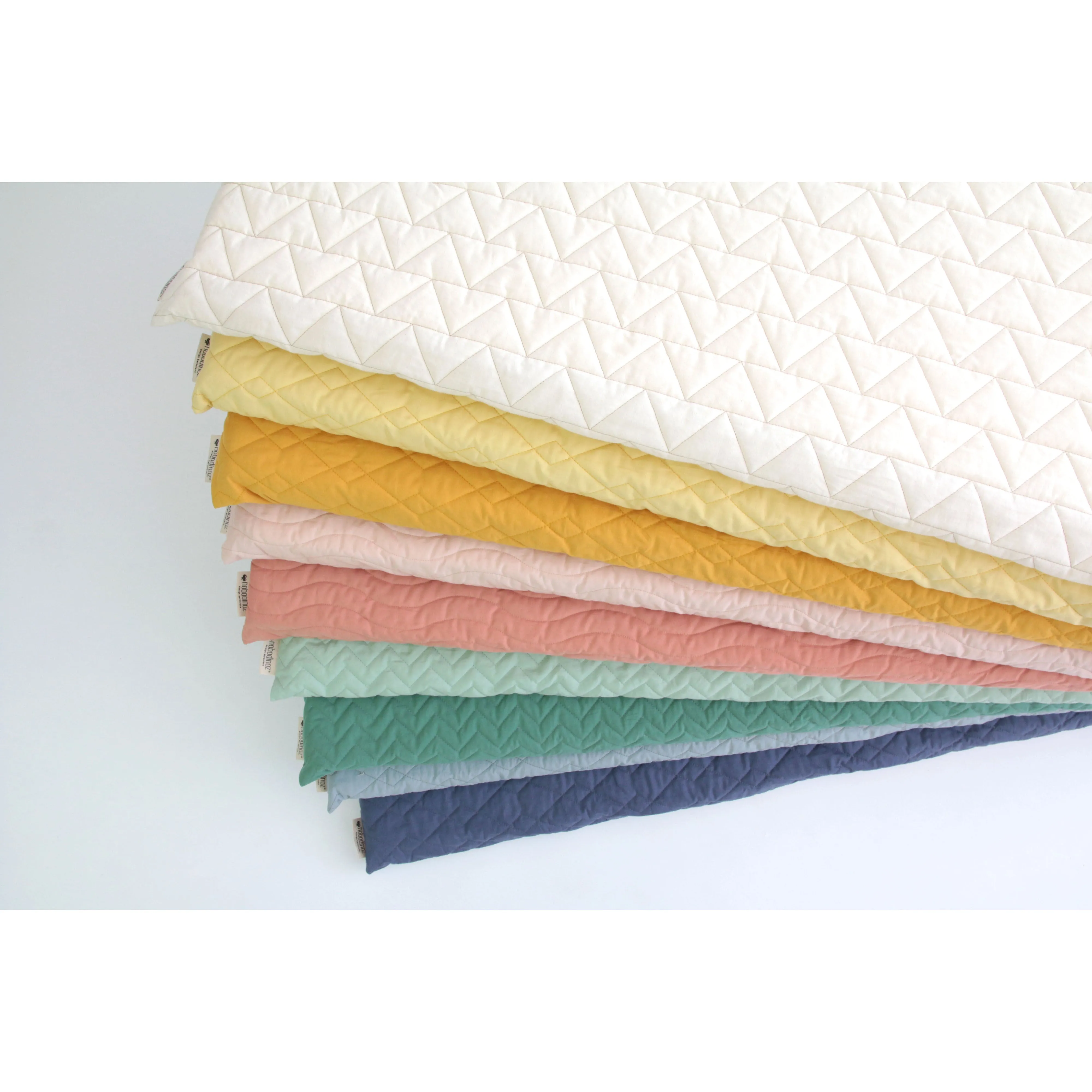 nobodinoz Mattress Monaco Bloom Pink