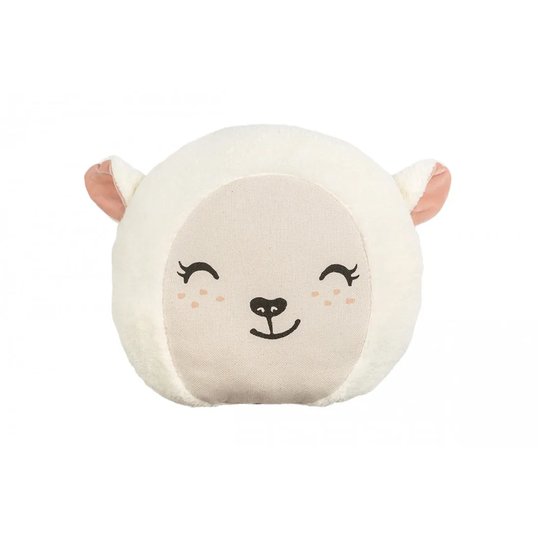 nobodinoz Sheep Cushion Natural