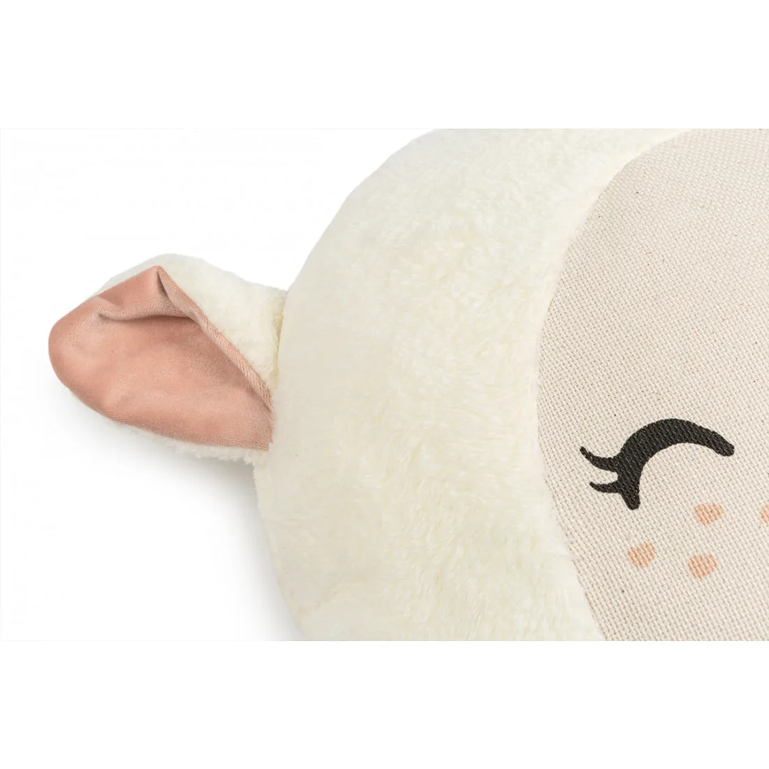 nobodinoz Sheep Cushion Natural