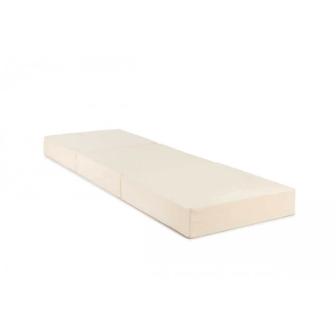 nobodinoz Sleepover Velvet Foldable Mattress Slate Grey