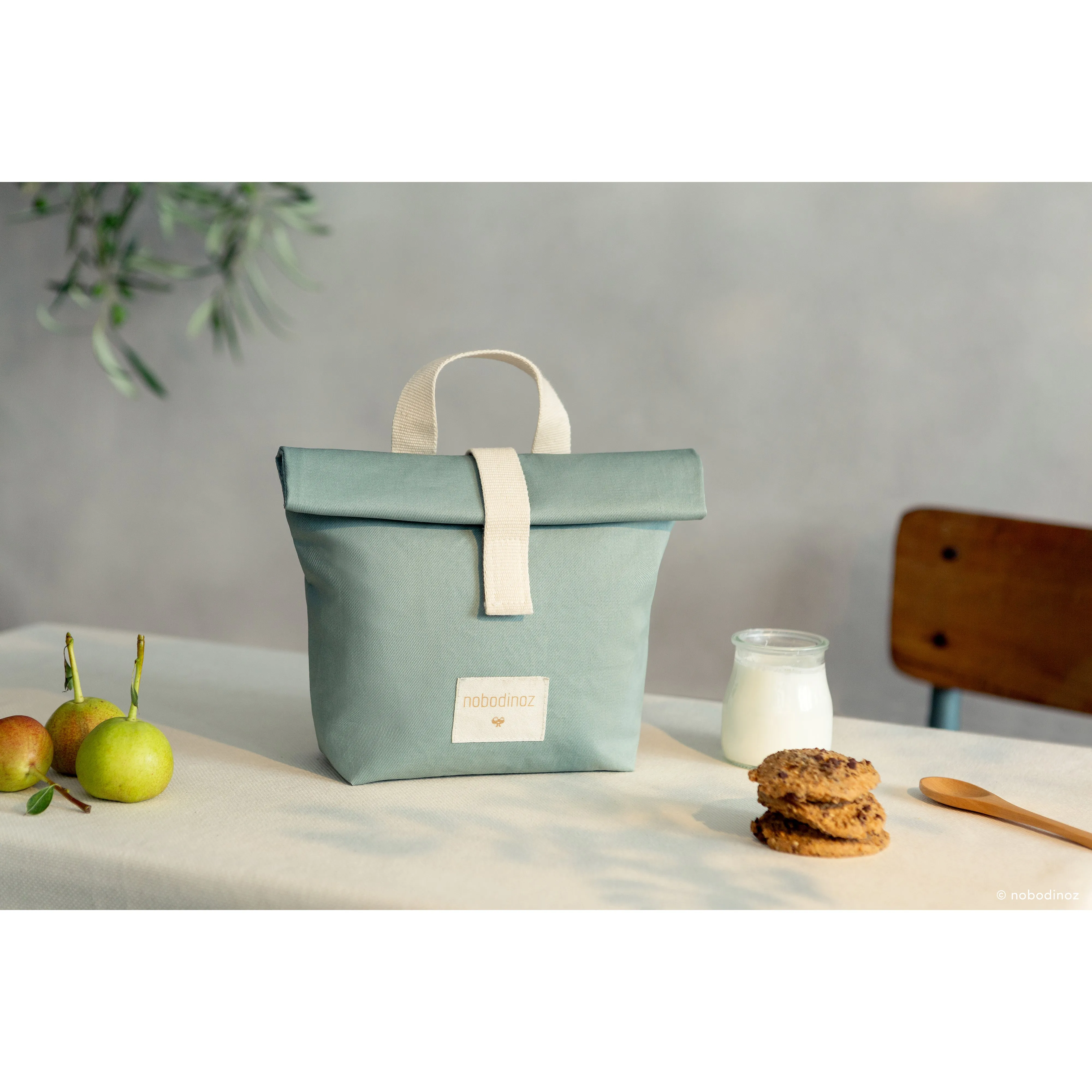 nobodinoz Sunshine Eco Lunch Bag Eden Green