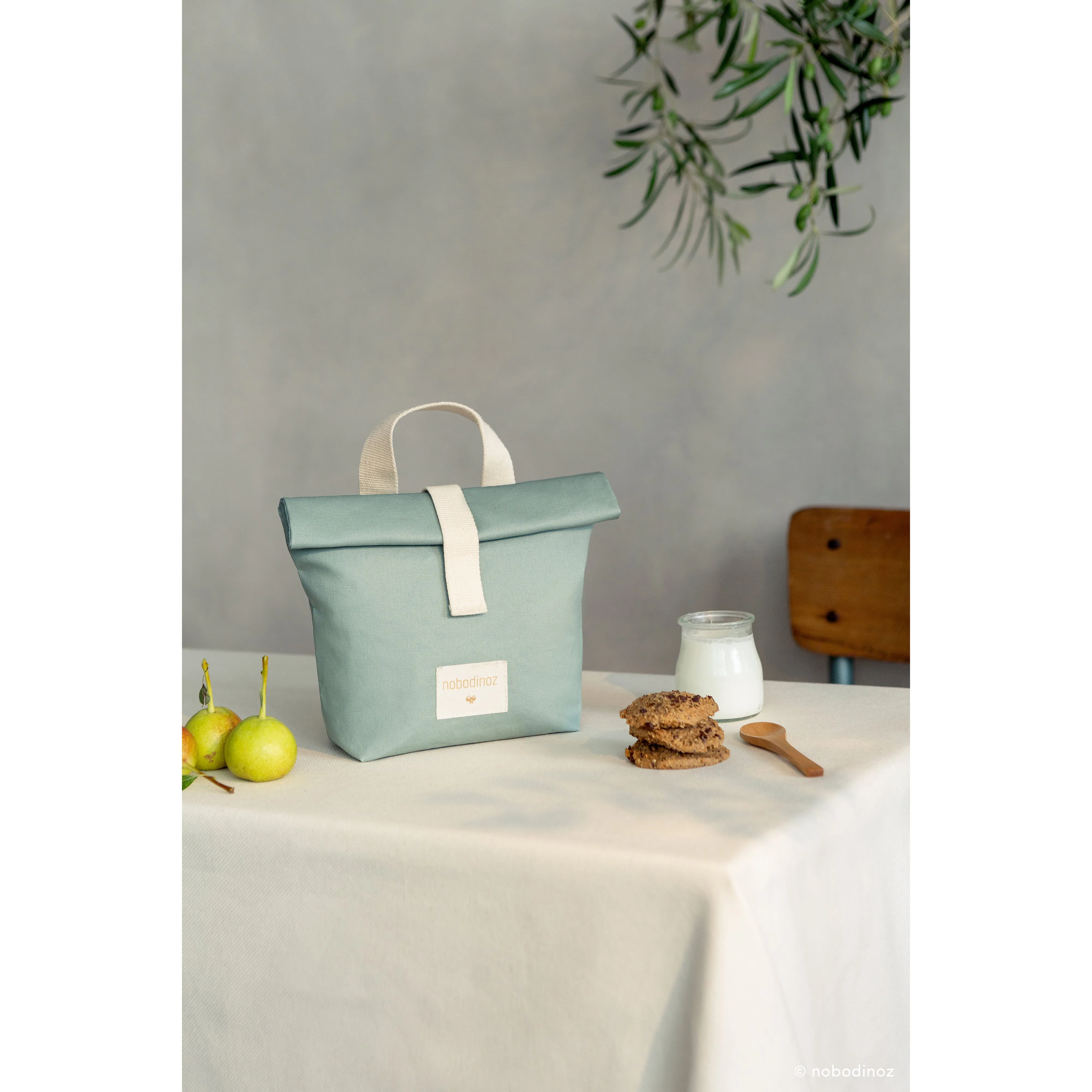 nobodinoz Sunshine Eco Lunch Bag Eden Green