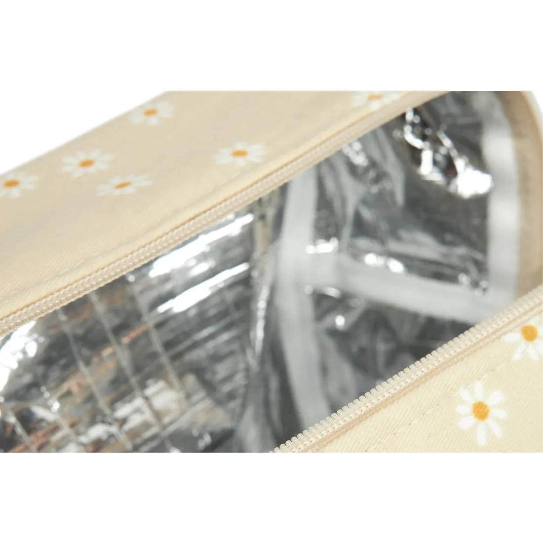 nobodinoz Sunshine XL Rectangular Cooler Bag Daisies