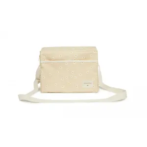 nobodinoz Sunshine XL Rectangular Cooler Bag Daisies