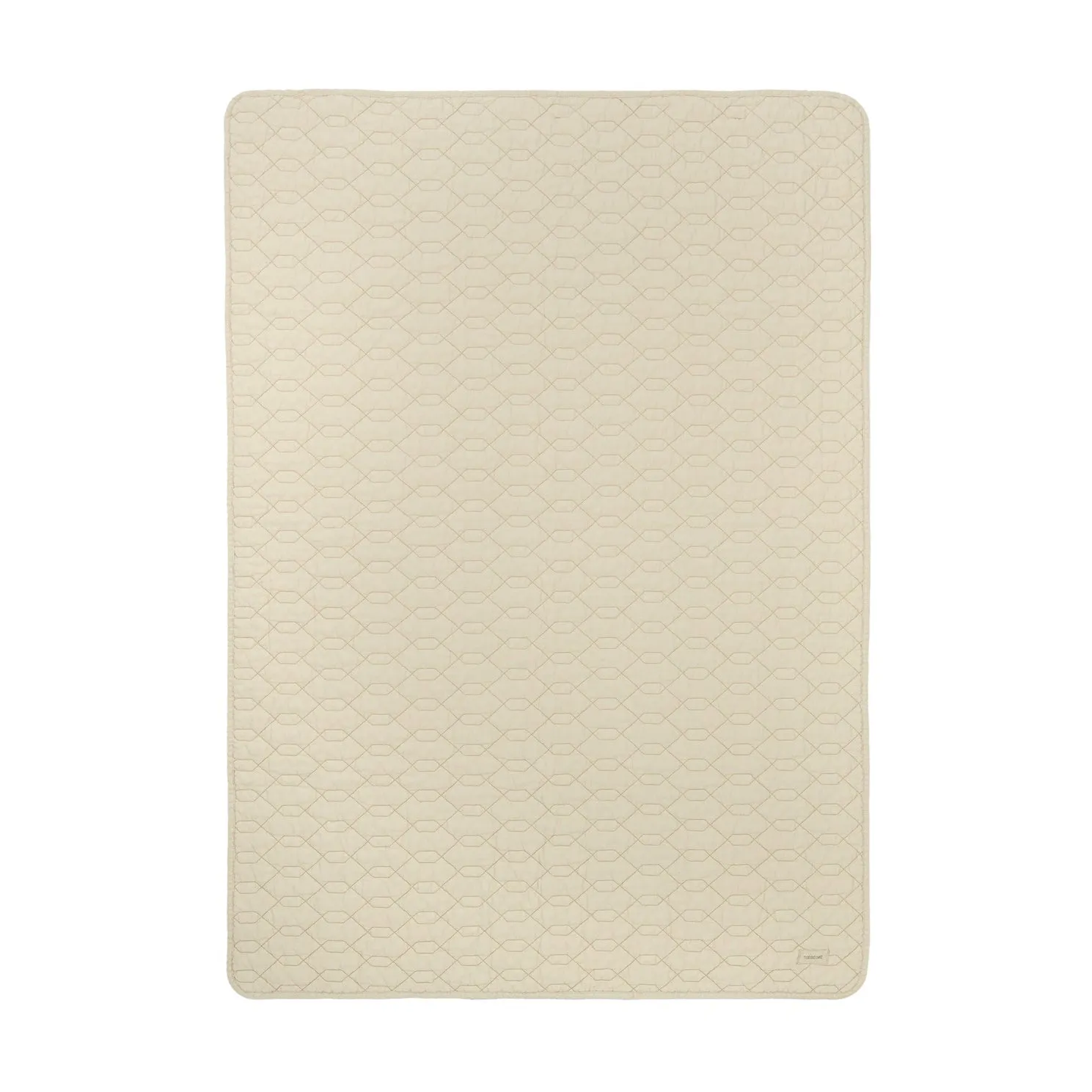 nobodinoz Wabi Sabi Quilted Blanket Ginger