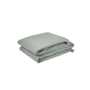 nobodinoz Wabi Sabi Zipped Cot Bumper Azure