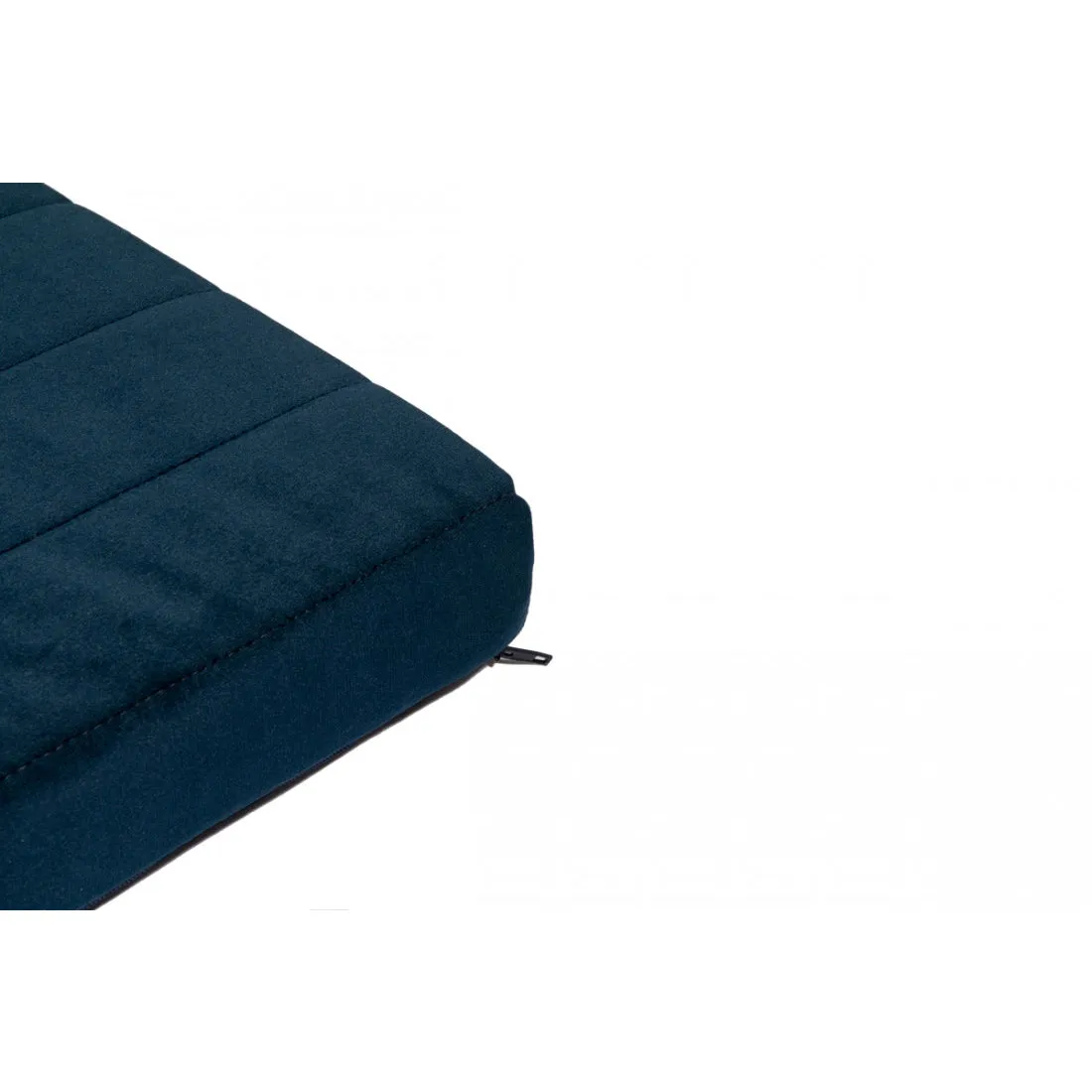 nobodinoz Zanzibar Velvet Mattress Night Blue