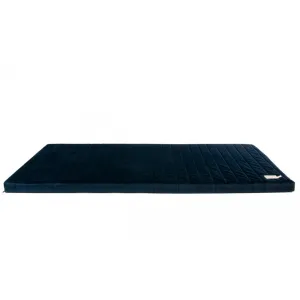 nobodinoz Zanzibar Velvet Mattress Night Blue
