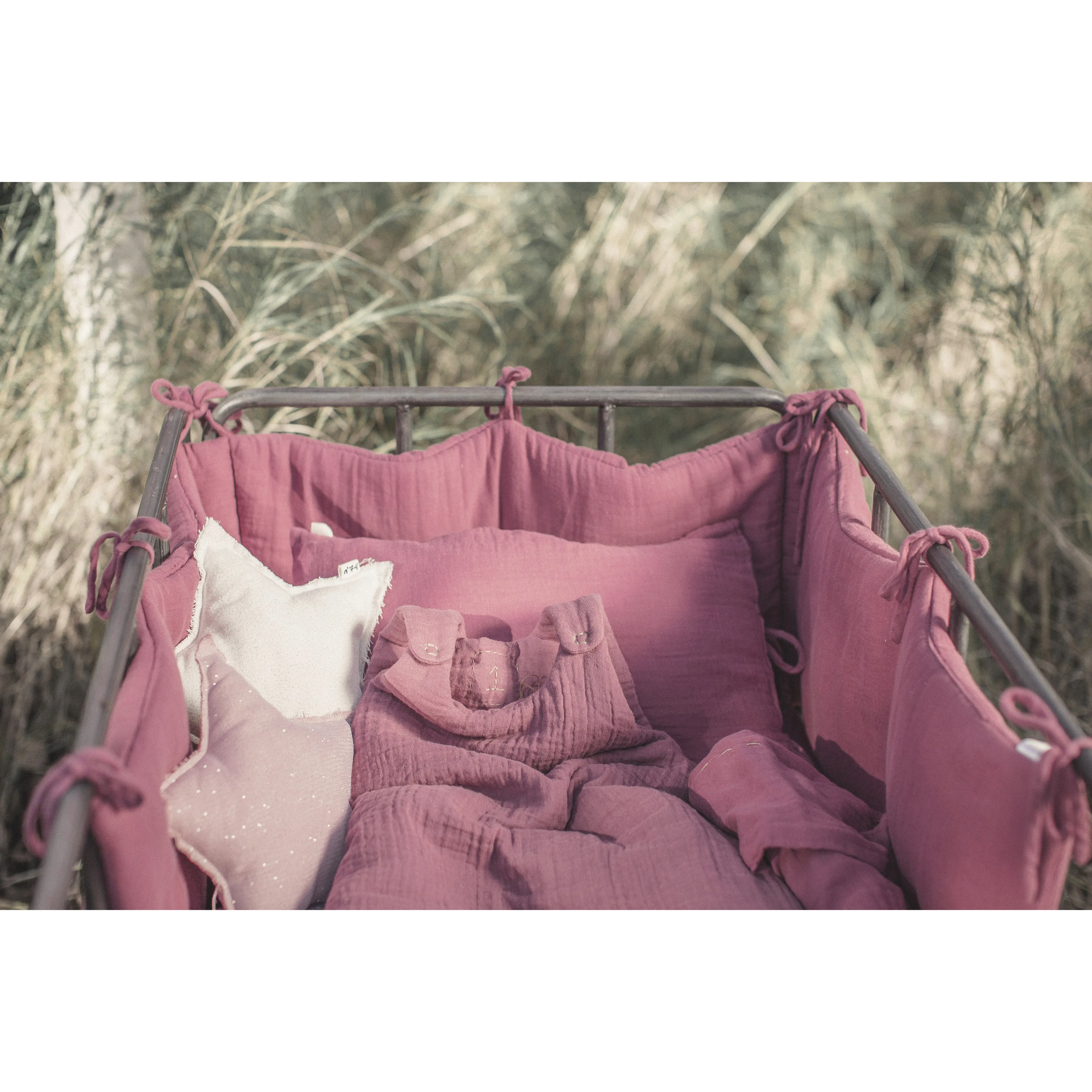 Numero 74 Fitted Bed Sheet Baobab Rose