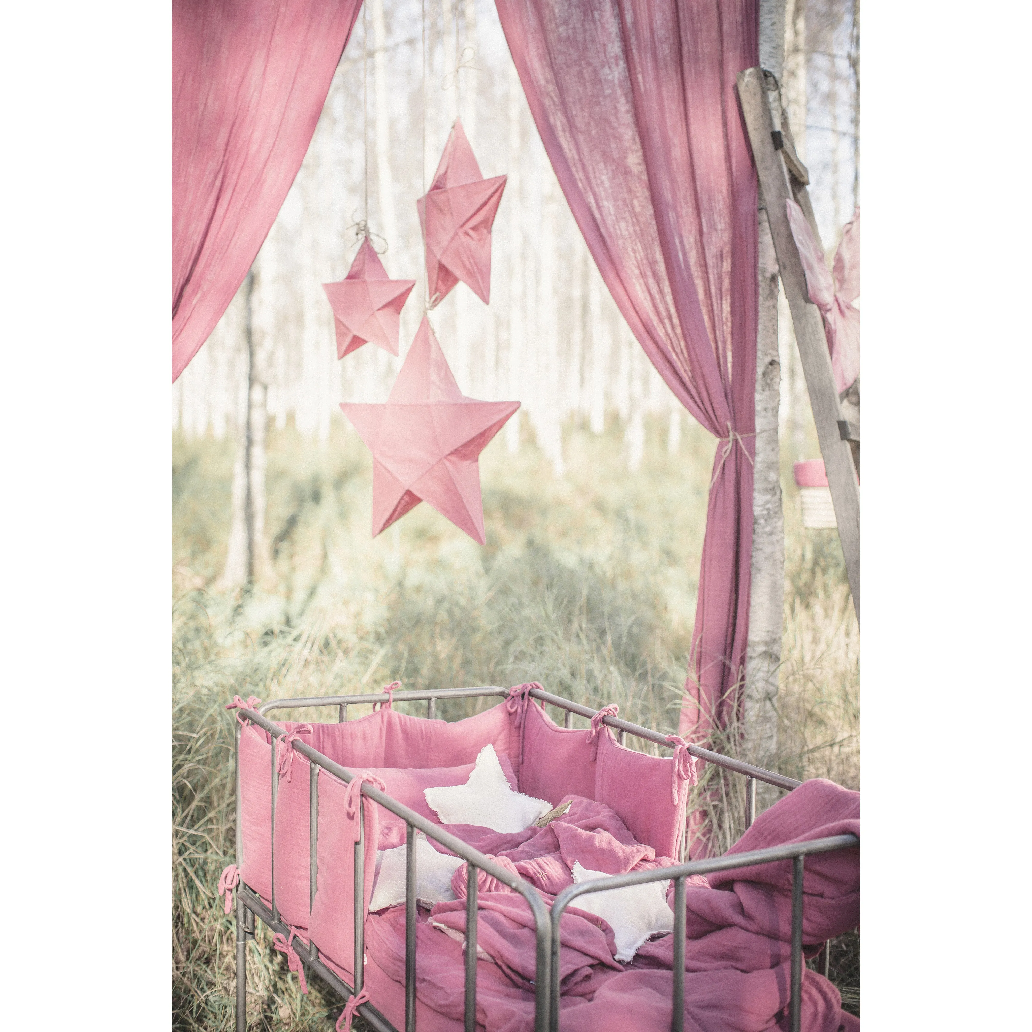 Numero 74 Fitted Bed Sheet Baobab Rose