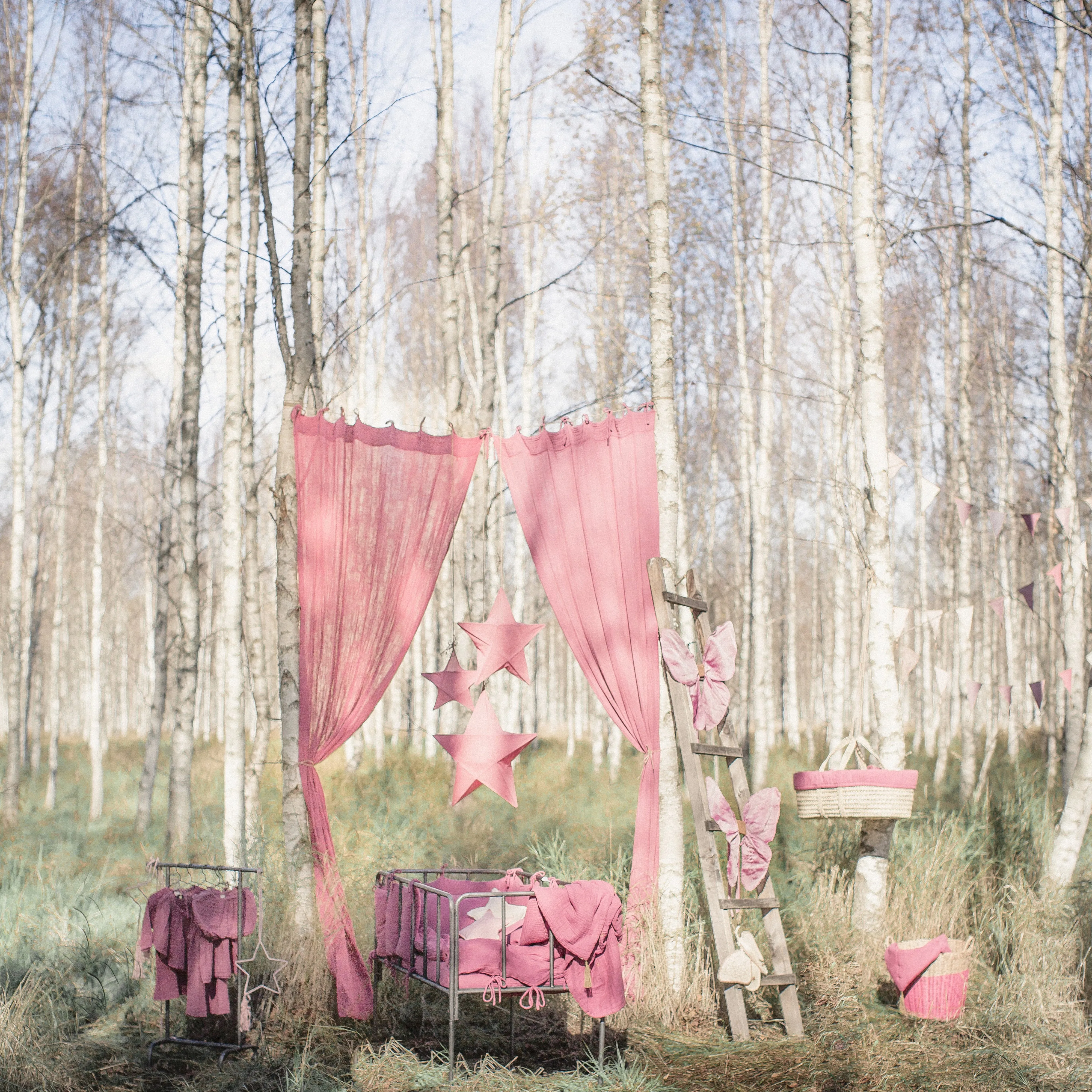 Numero 74 Fitted Bed Sheet Baobab Rose