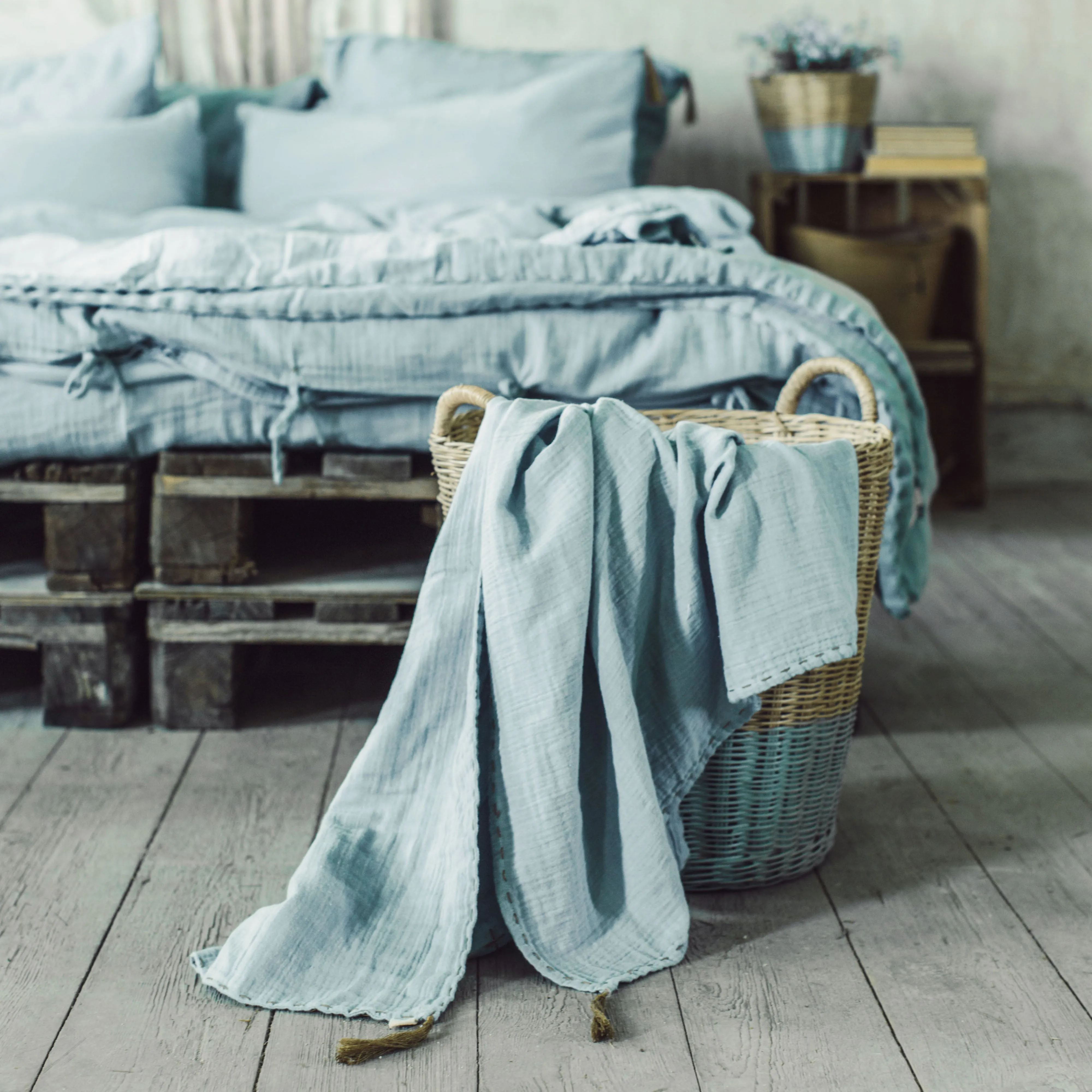 Numero 74 Nana Swaddle Sweet Blue