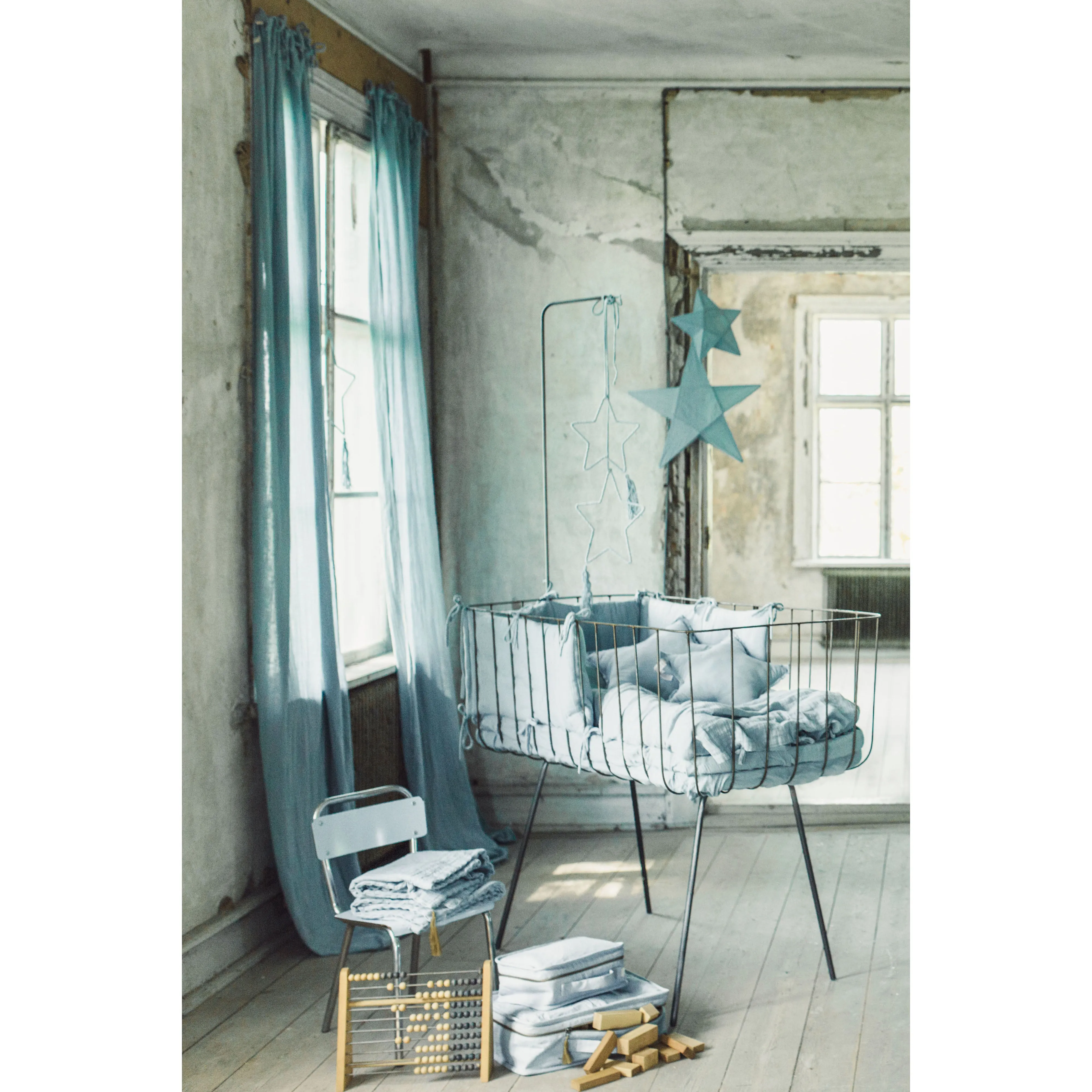 Numero 74 Nana Swaddle Sweet Blue