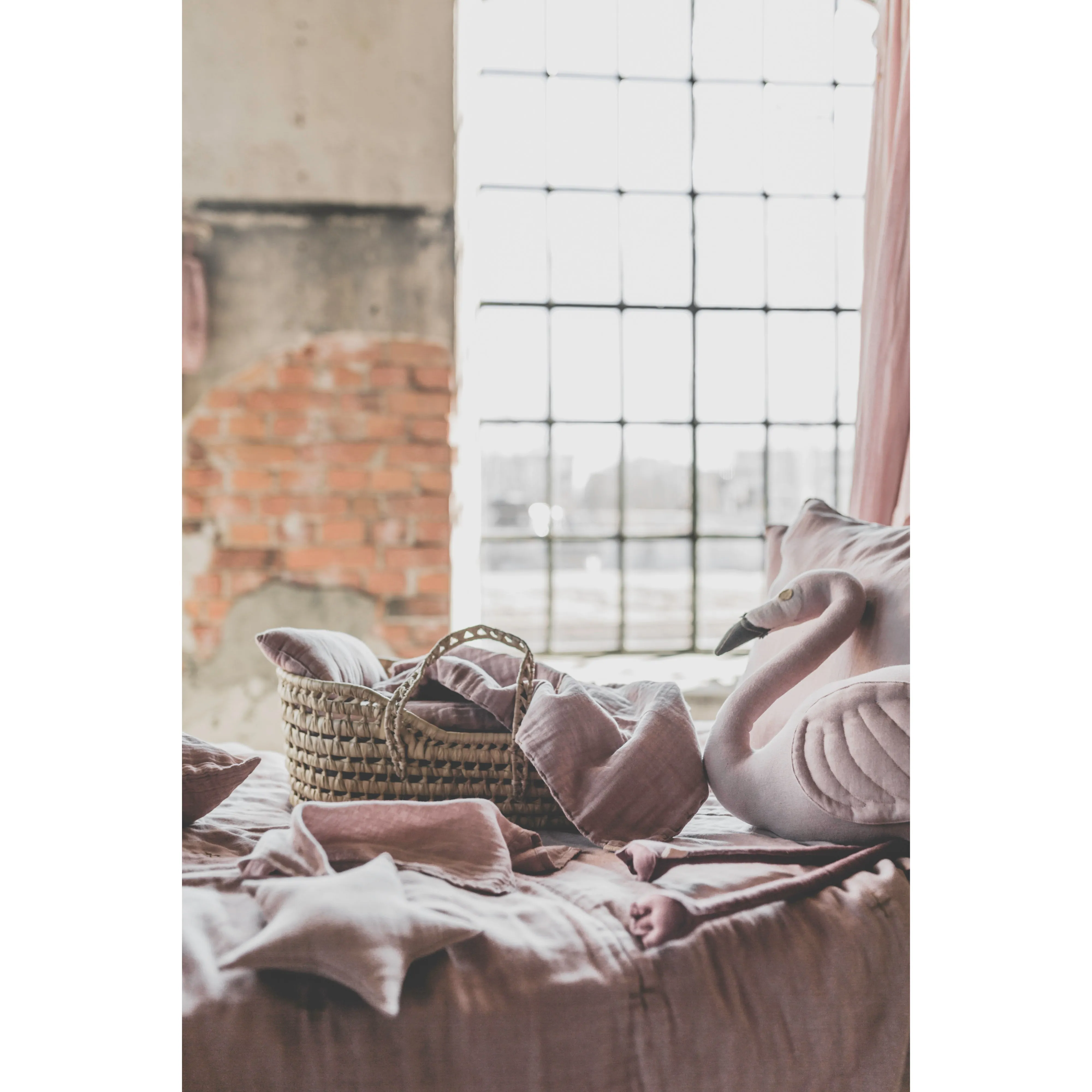 Numero 74 Pillow Case Dusty Pink
