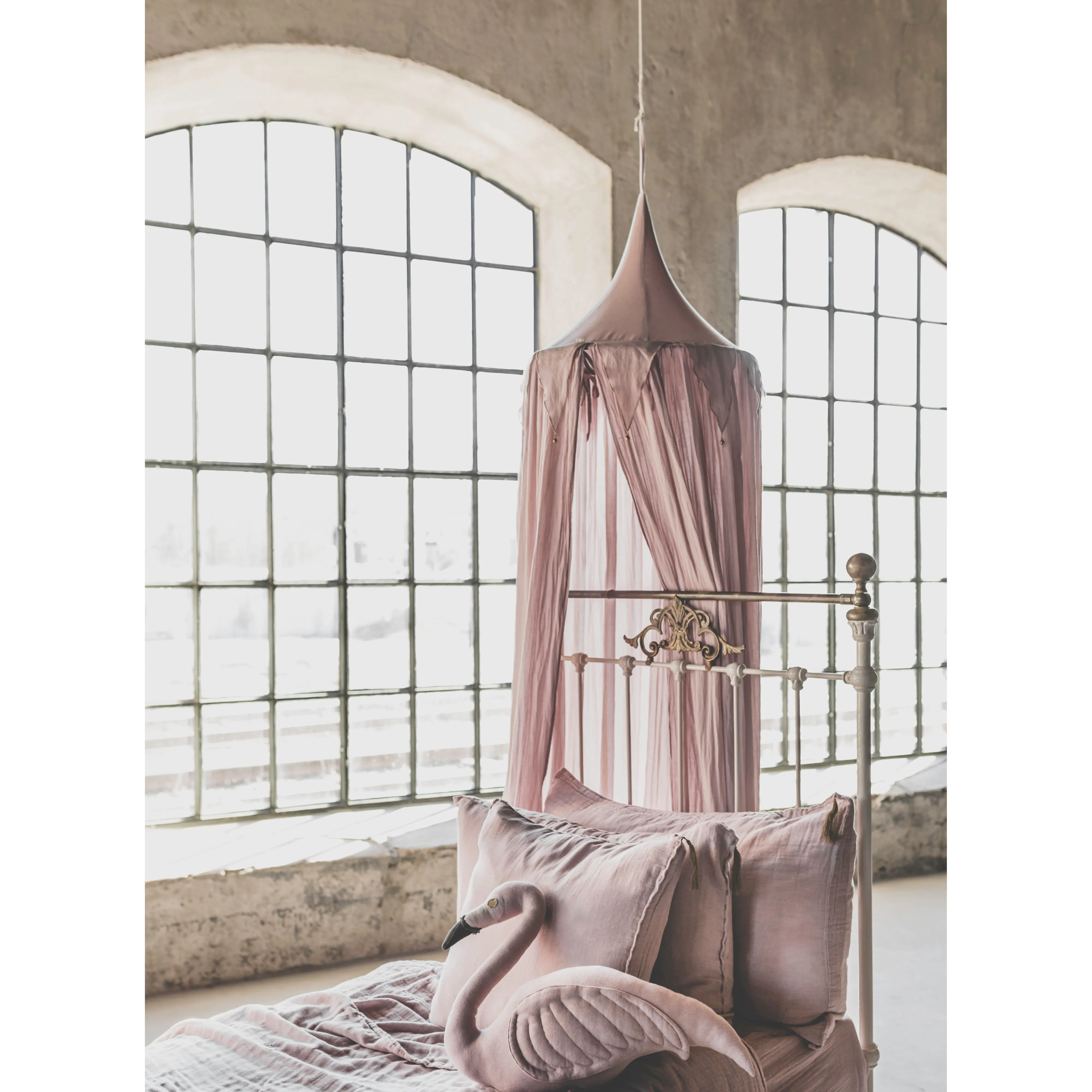 Numero 74 Pillow Case Dusty Pink