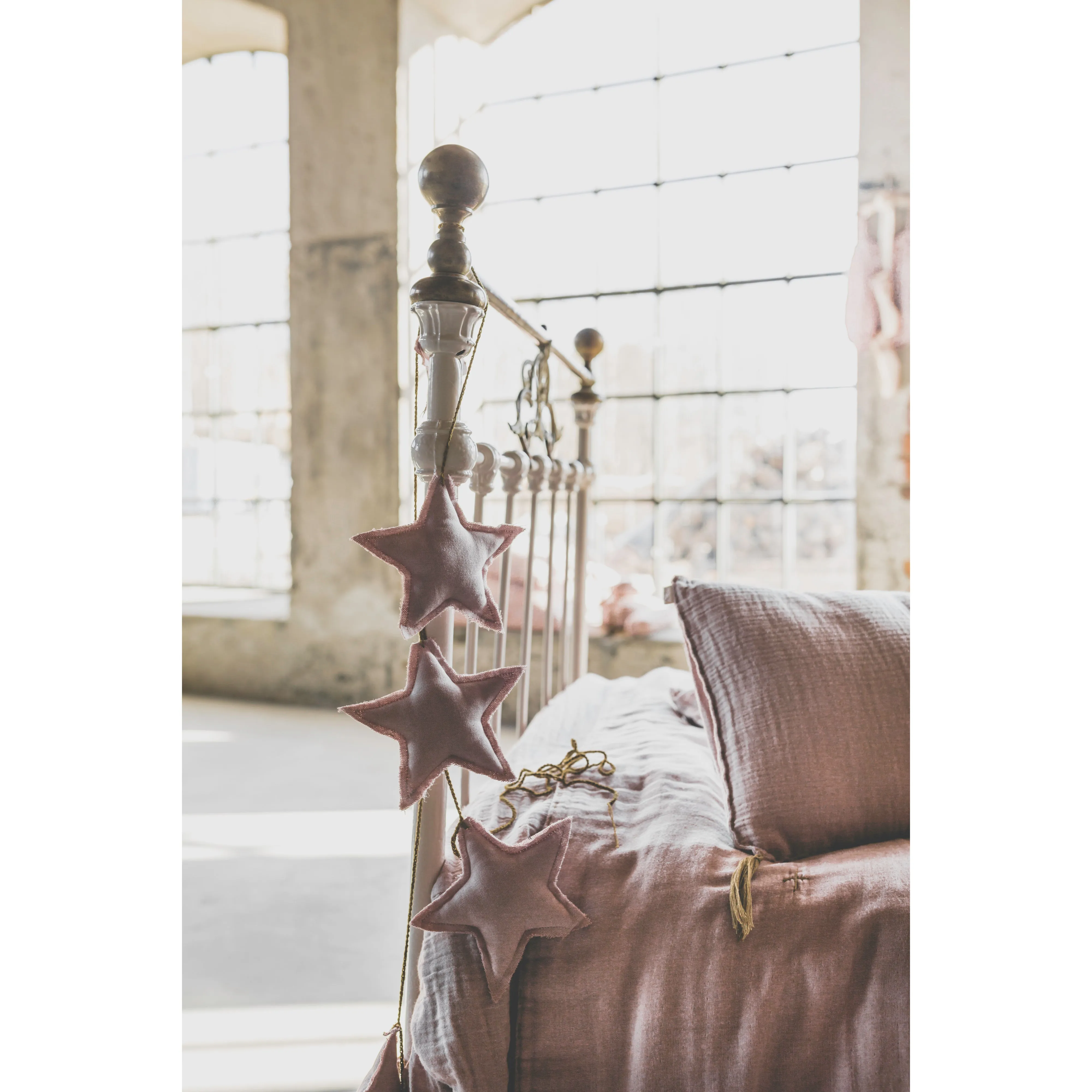Numero 74 Pillow Case Dusty Pink