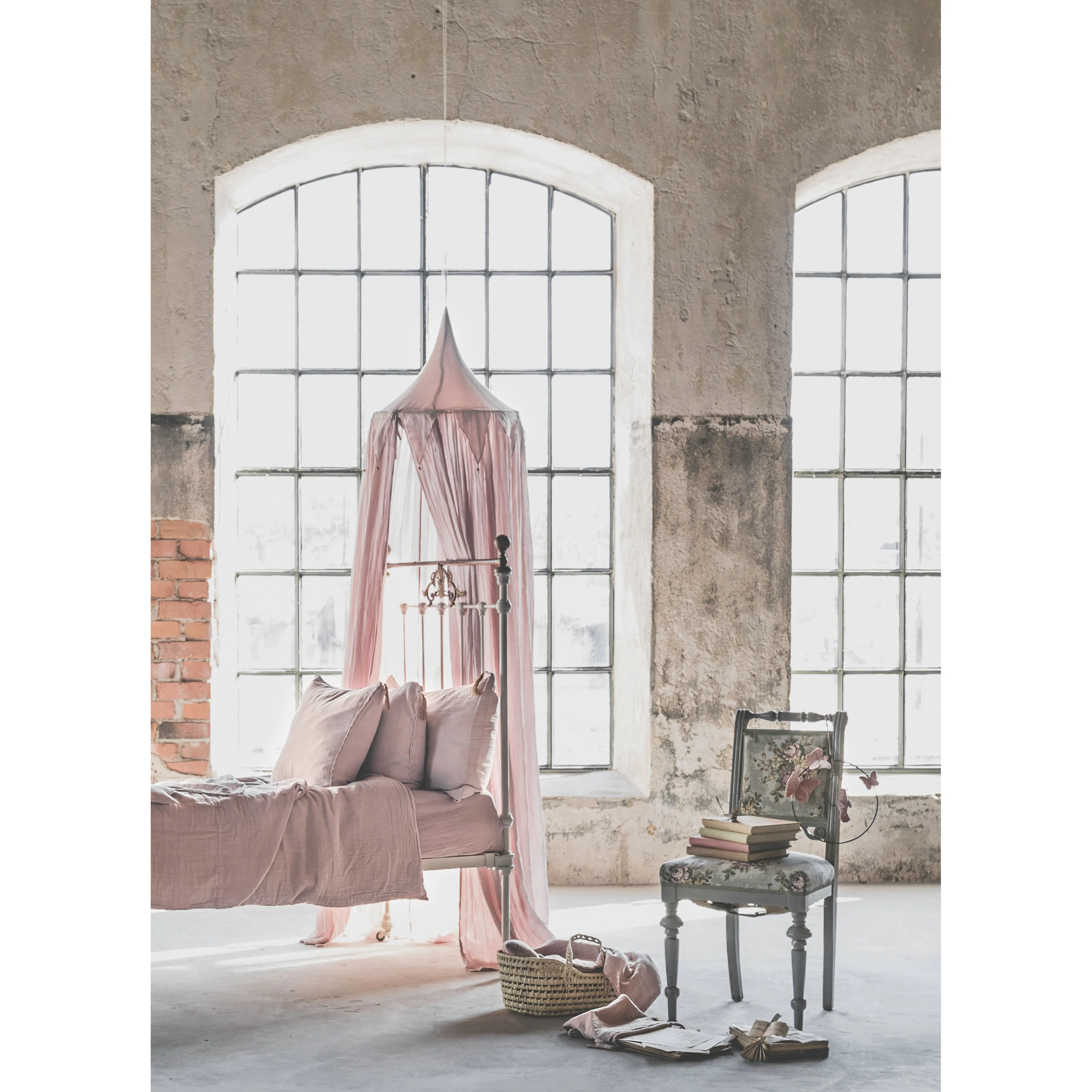 Numero 74 Pillow Case Dusty Pink