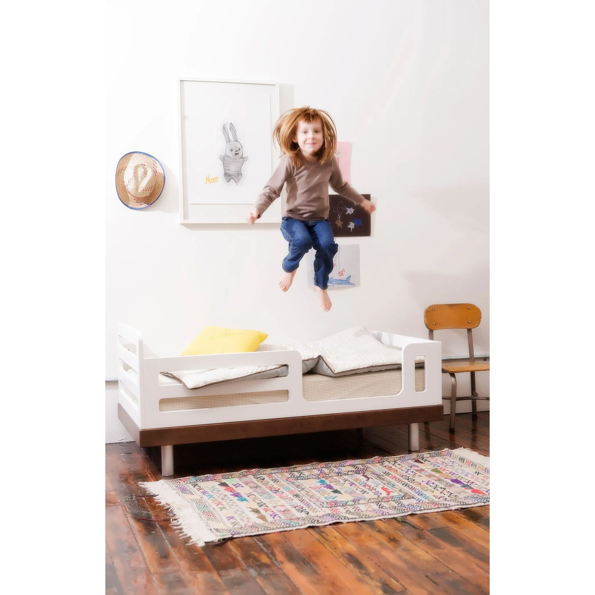 Oeuf Classic Toddler Bed Birch (Pre-Order; Est. Delivery in 6-10 Weeks)