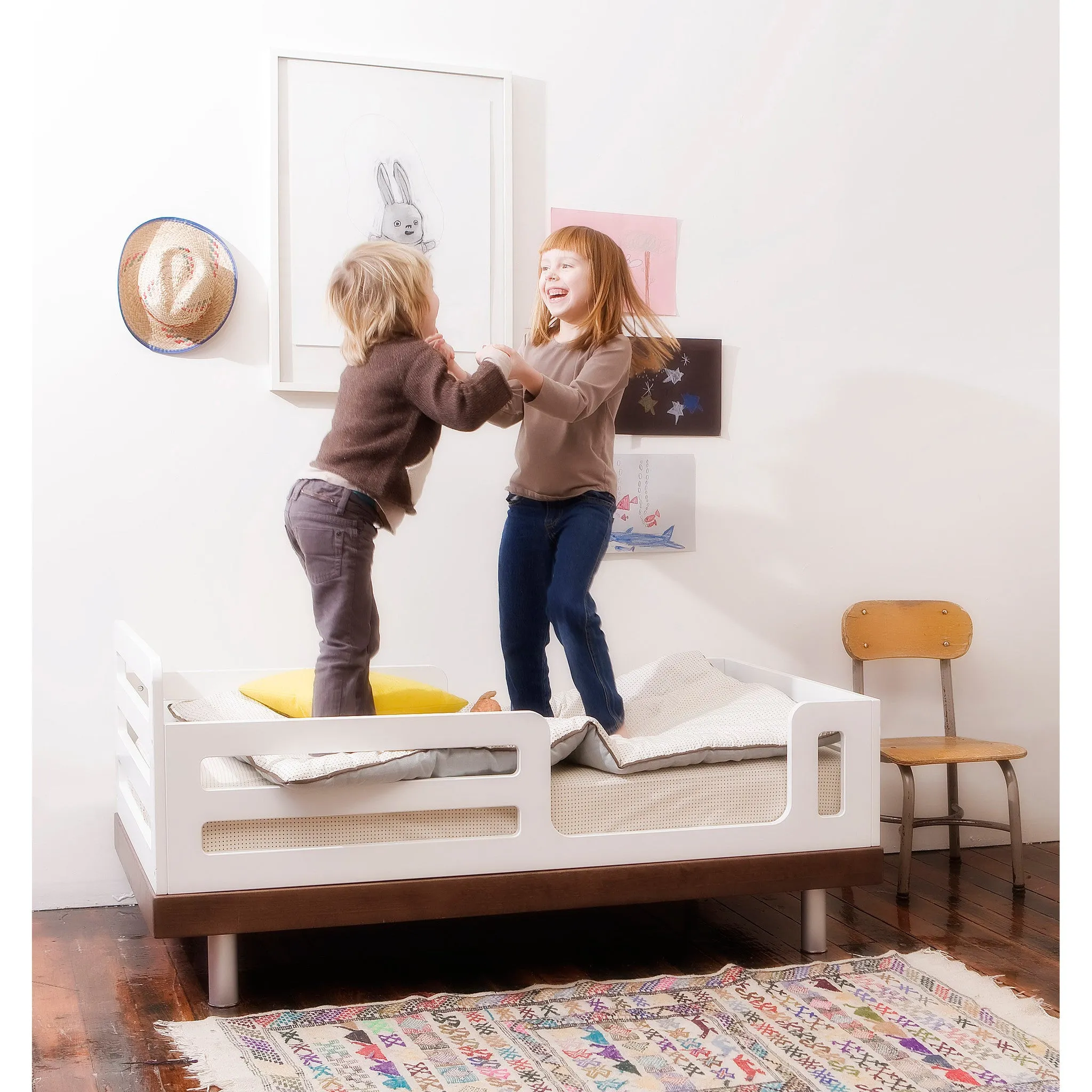 Oeuf Classic Toddler Bed Birch (Pre-Order; Est. Delivery in 6-10 Weeks)