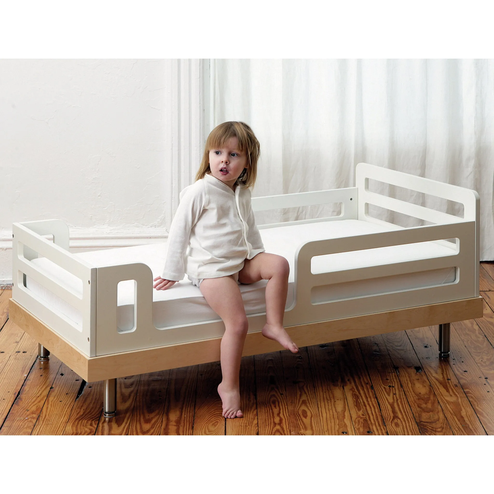 Oeuf Classic Toddler Bed Birch (Pre-Order; Est. Delivery in 6-10 Weeks)