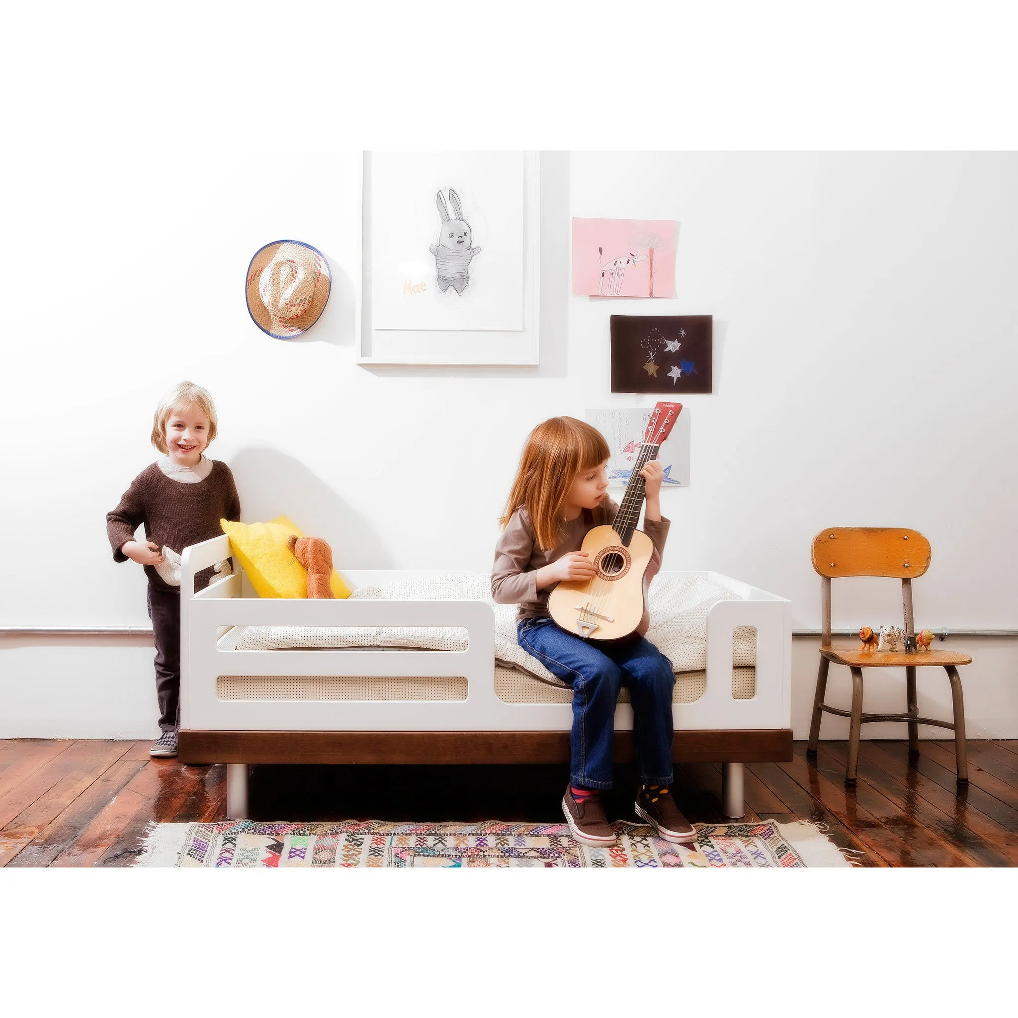 Oeuf Classic Toddler Bed Birch (Pre-Order; Est. Delivery in 6-10 Weeks)