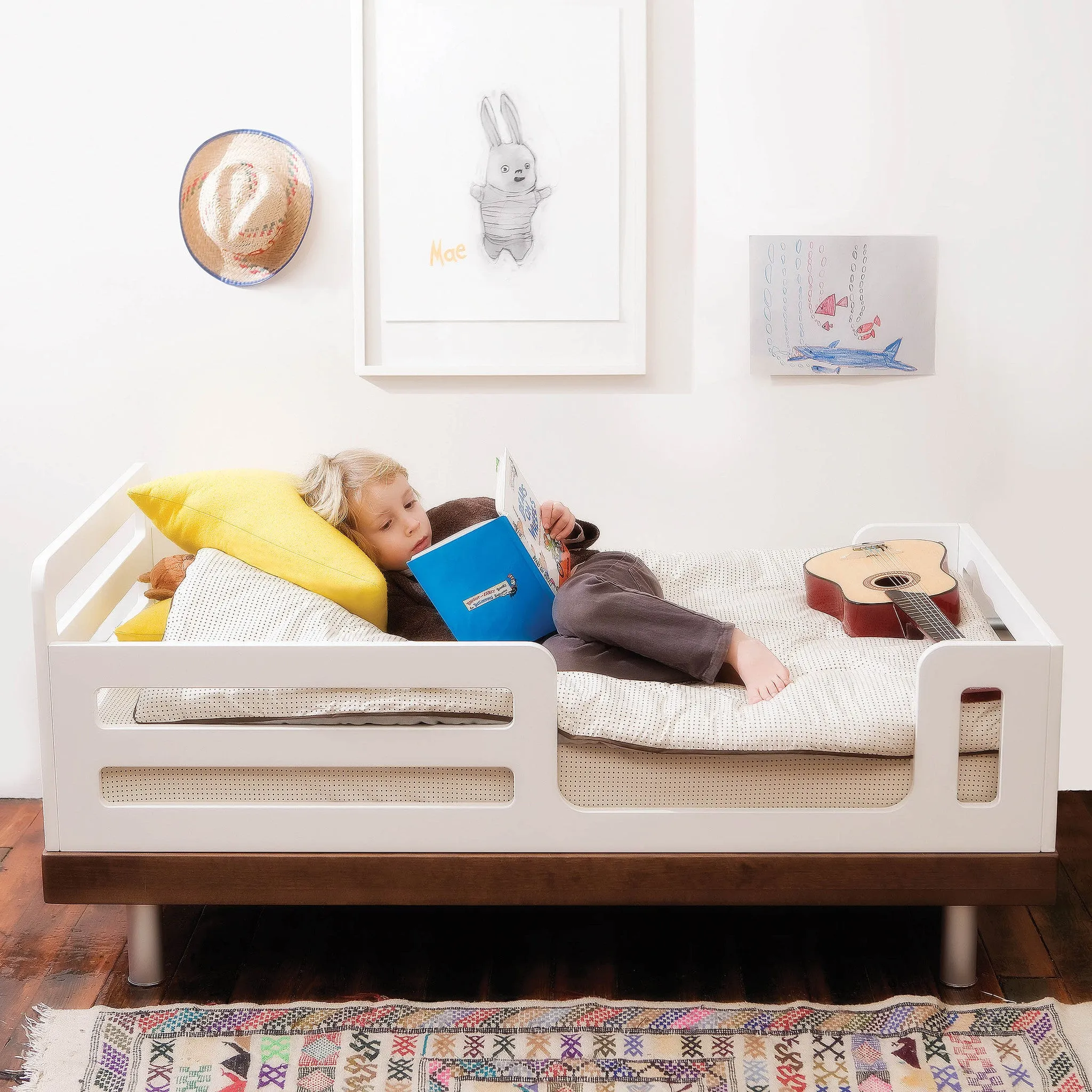 Oeuf Classic Toddler Bed Birch (Pre-Order; Est. Delivery in 6-10 Weeks)