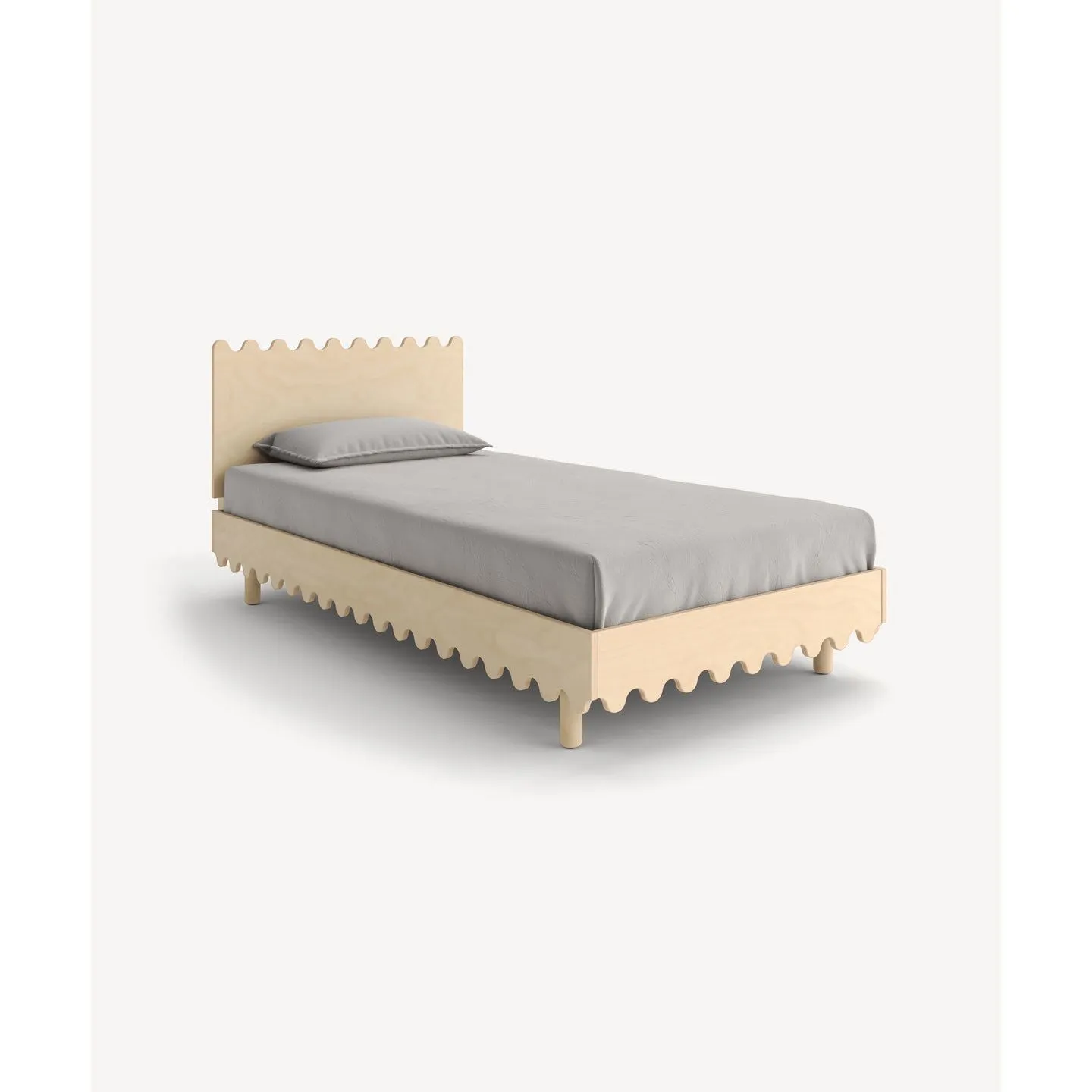 Oeuf Moss Twin Bed - Birch