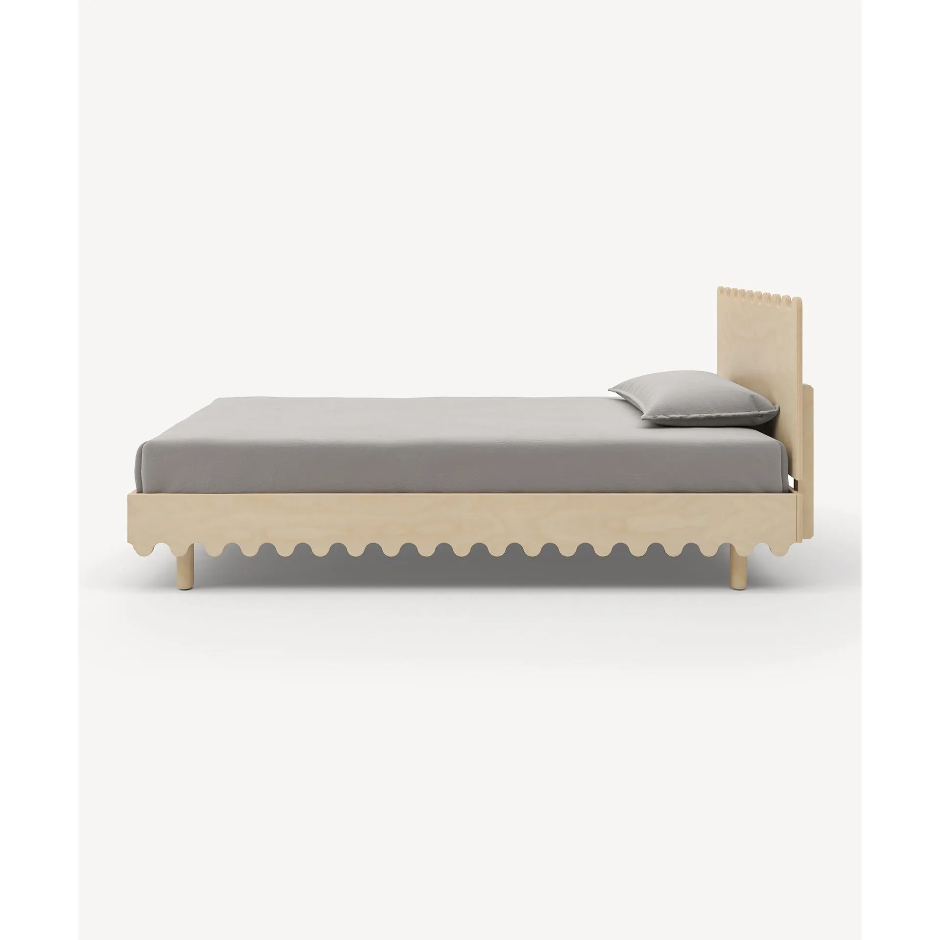 Oeuf Moss Twin Bed - Birch