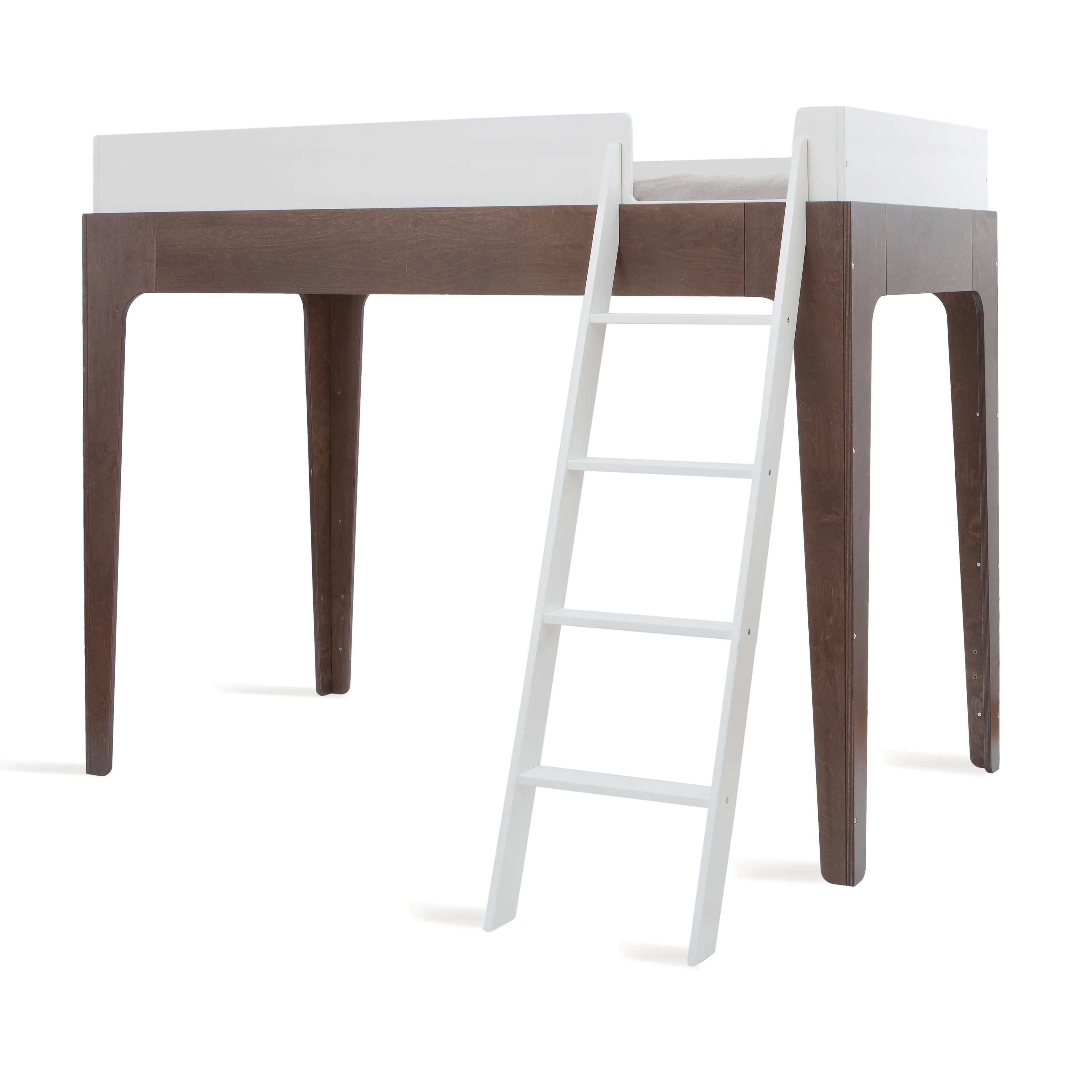 Oeuf Perch Bunk Bed Walnut (Pre-Order; Est. Delivery in 6-10 Weeks)