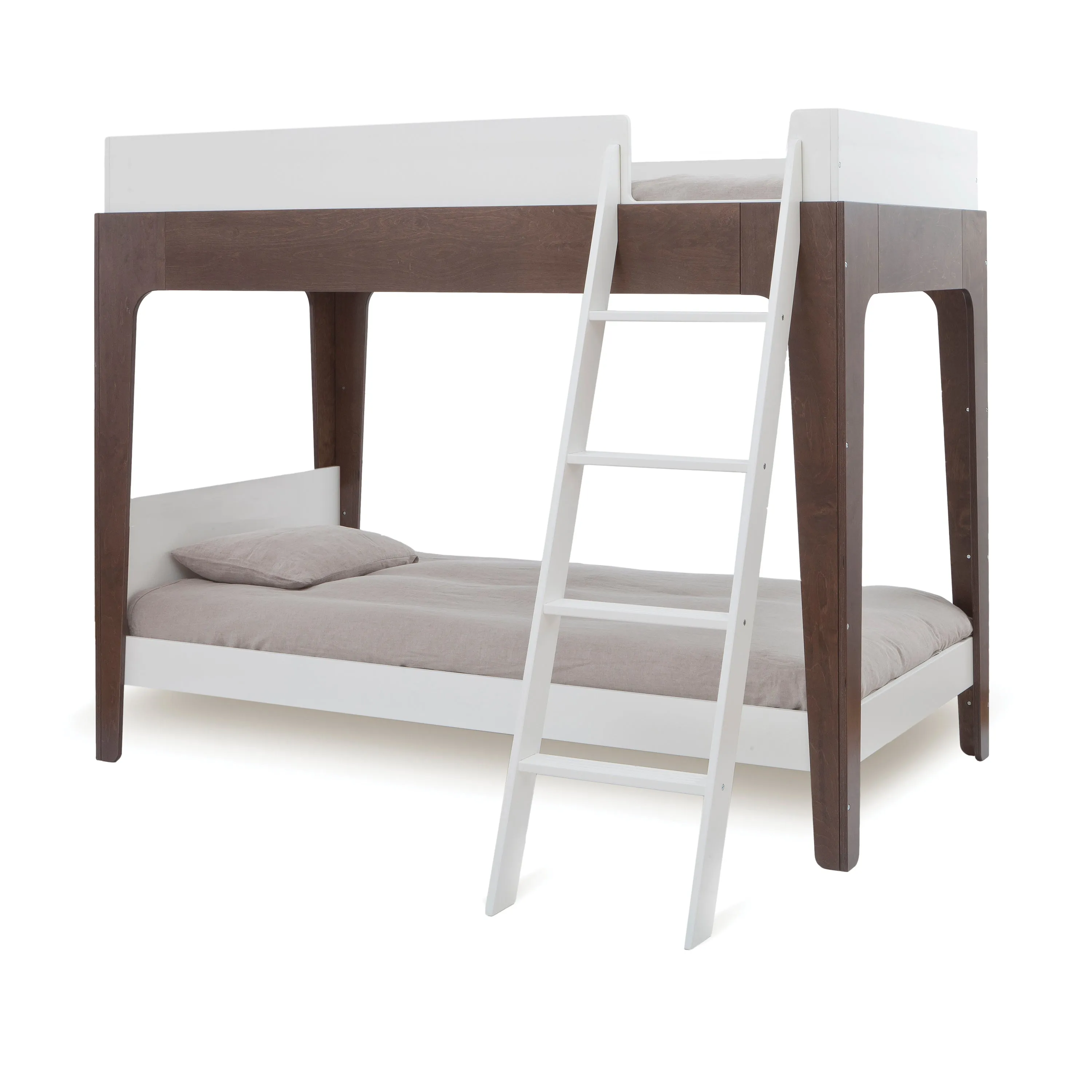 Oeuf Perch Bunk Bed Walnut (Pre-Order; Est. Delivery in 6-10 Weeks)