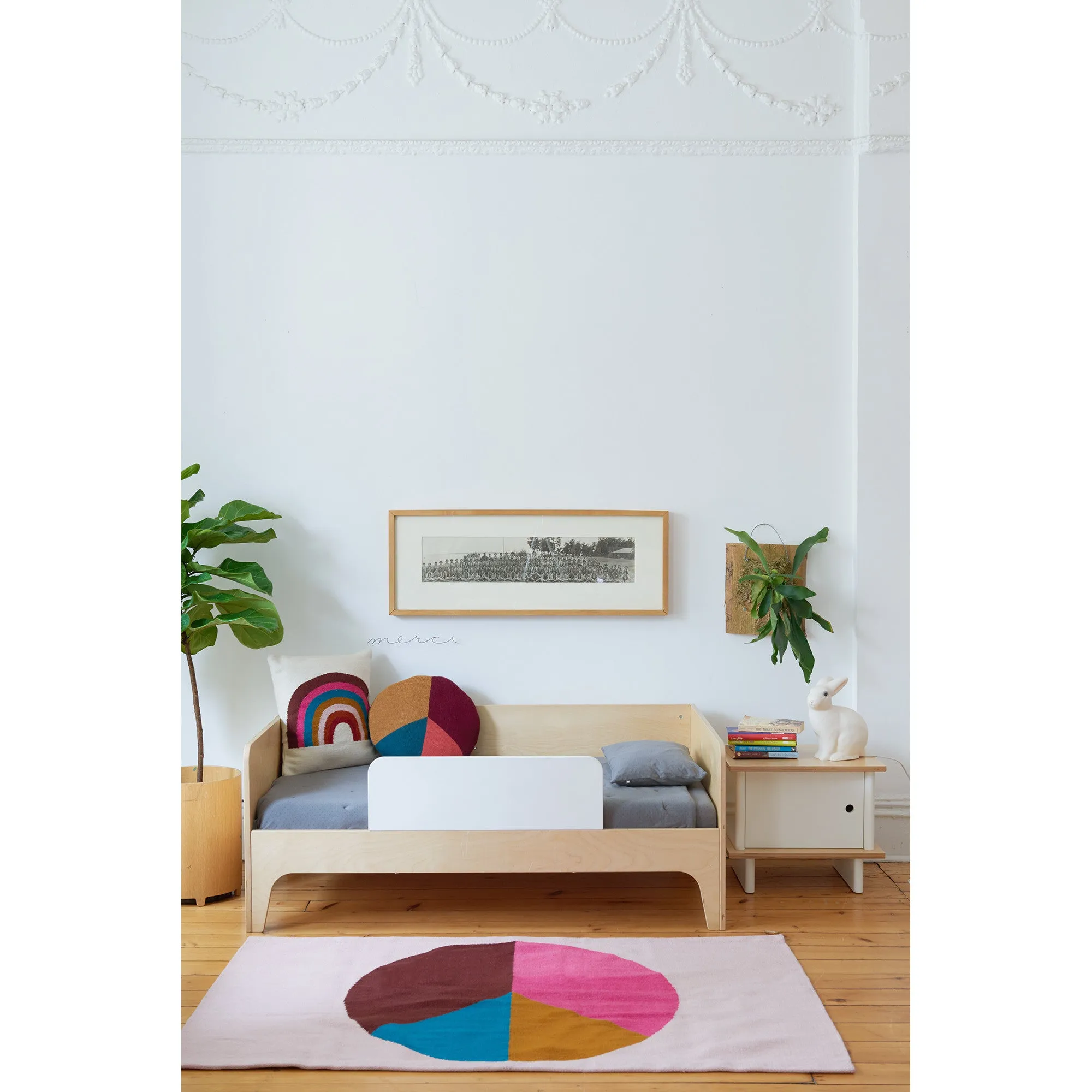 Oeuf Perch Toddler Bed Walnut